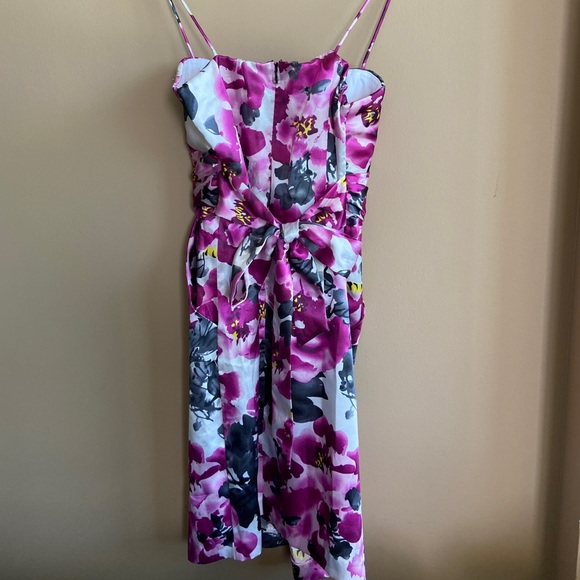 Floral party dress, size 10 - Picture 4 of 6